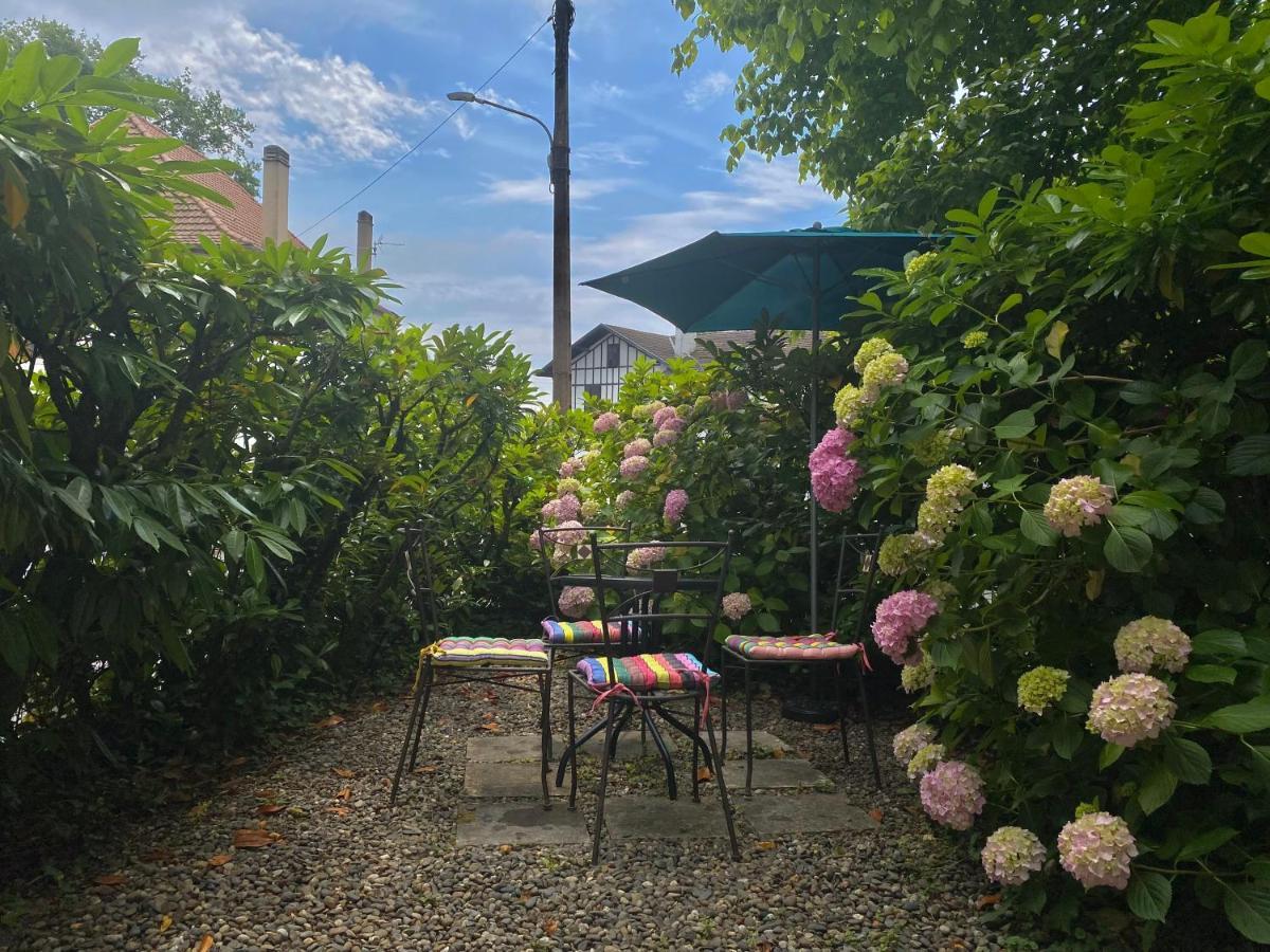 Agreable Petit Gite Avec Piscine Et Jardinet ซาลีส์-เดอ-เบอาร์น ภายนอก รูปภาพ