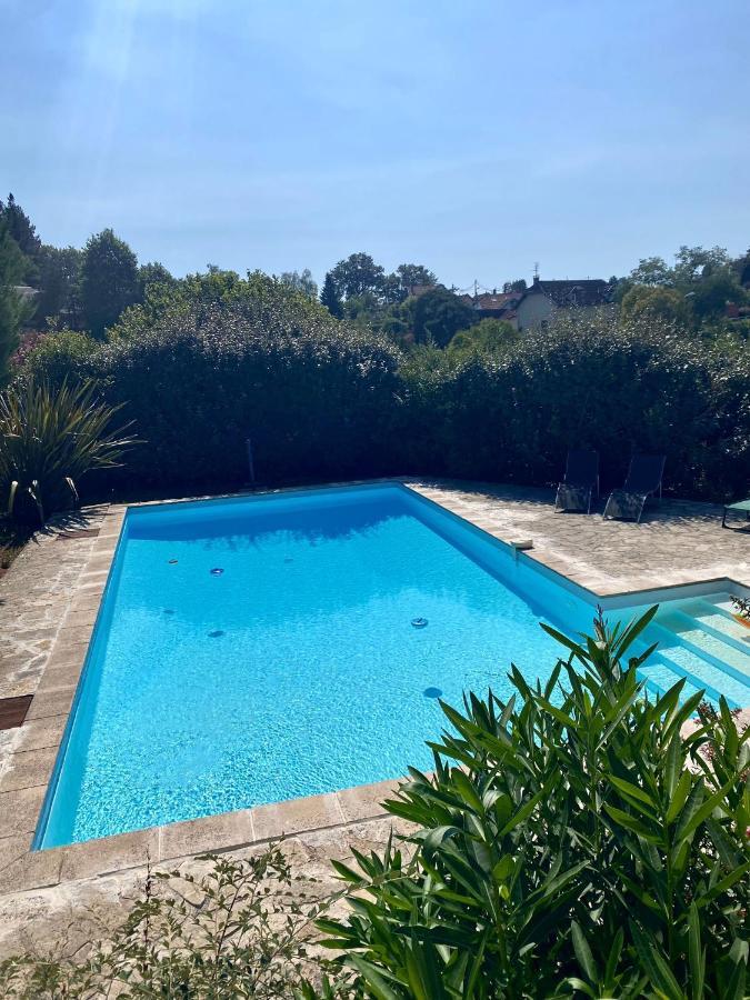 Agreable Petit Gite Avec Piscine Et Jardinet ซาลีส์-เดอ-เบอาร์น ภายนอก รูปภาพ