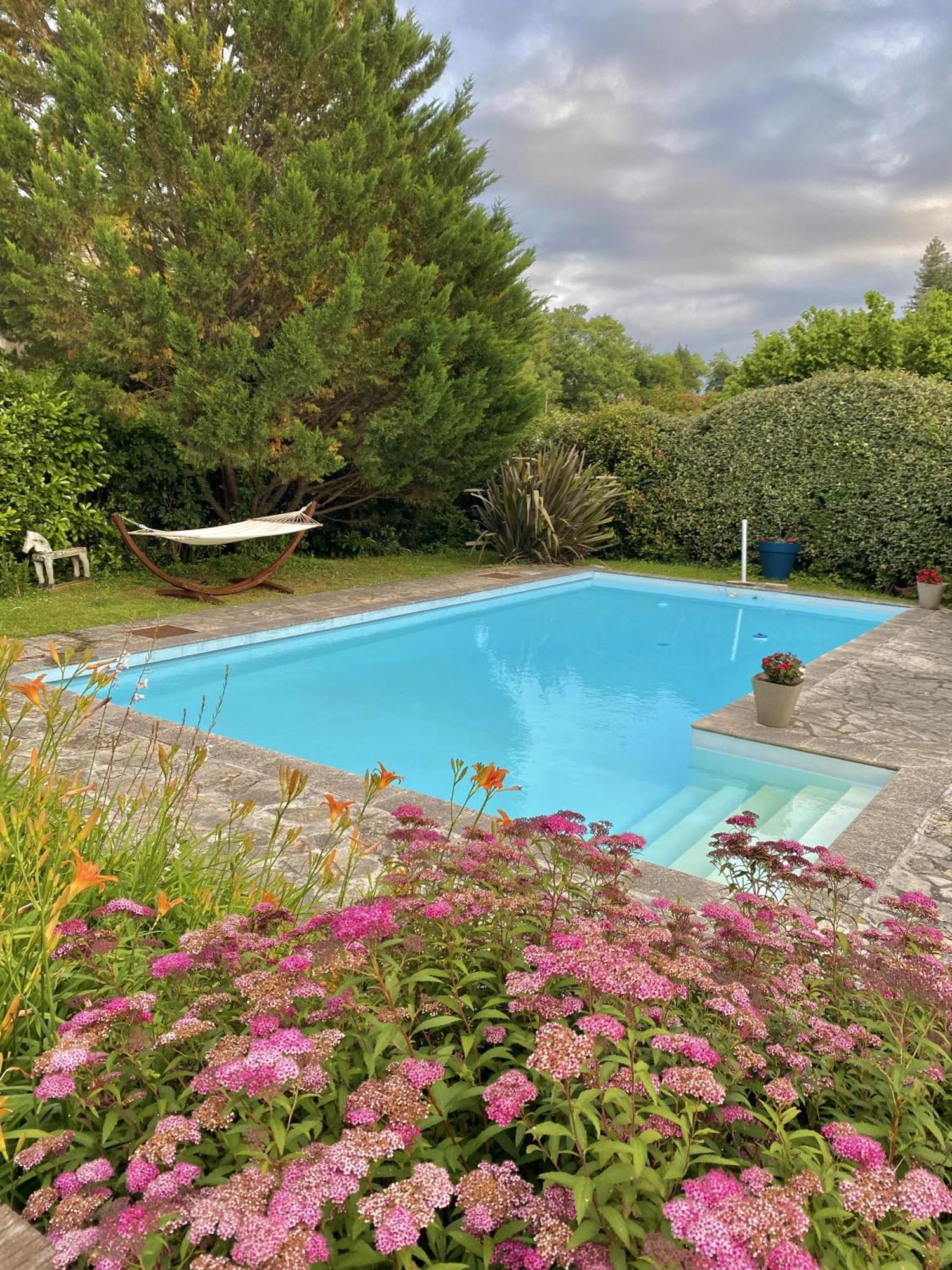 Agreable Petit Gite Avec Piscine Et Jardinet ซาลีส์-เดอ-เบอาร์น ภายนอก รูปภาพ