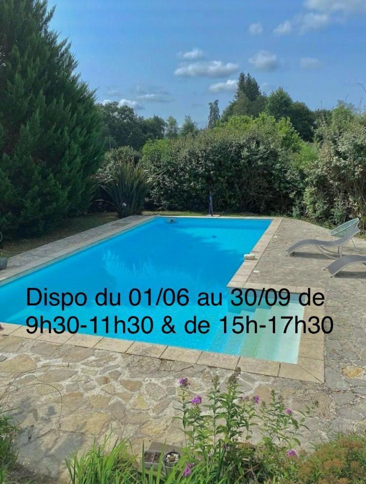 Agreable Petit Gite Avec Piscine Et Jardinet ซาลีส์-เดอ-เบอาร์น ภายนอก รูปภาพ